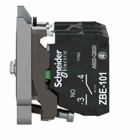 SCHNEIDER ENTEGRE LED'Lİ 24V GÖVDE/SABİTLEME BİLEZİKLİ MAVİ IŞIK BLOĞU 2NA ZB4BW0B63