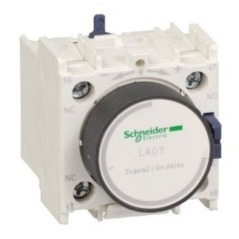 SCHNEIDER 10-180 SN LC1D-LC1F VE CAD İÇİN PNÖMATİK ZAMAN RÖLESİ 1NA+1NK DÜŞME GECİKTİRMESİ 3389110386233