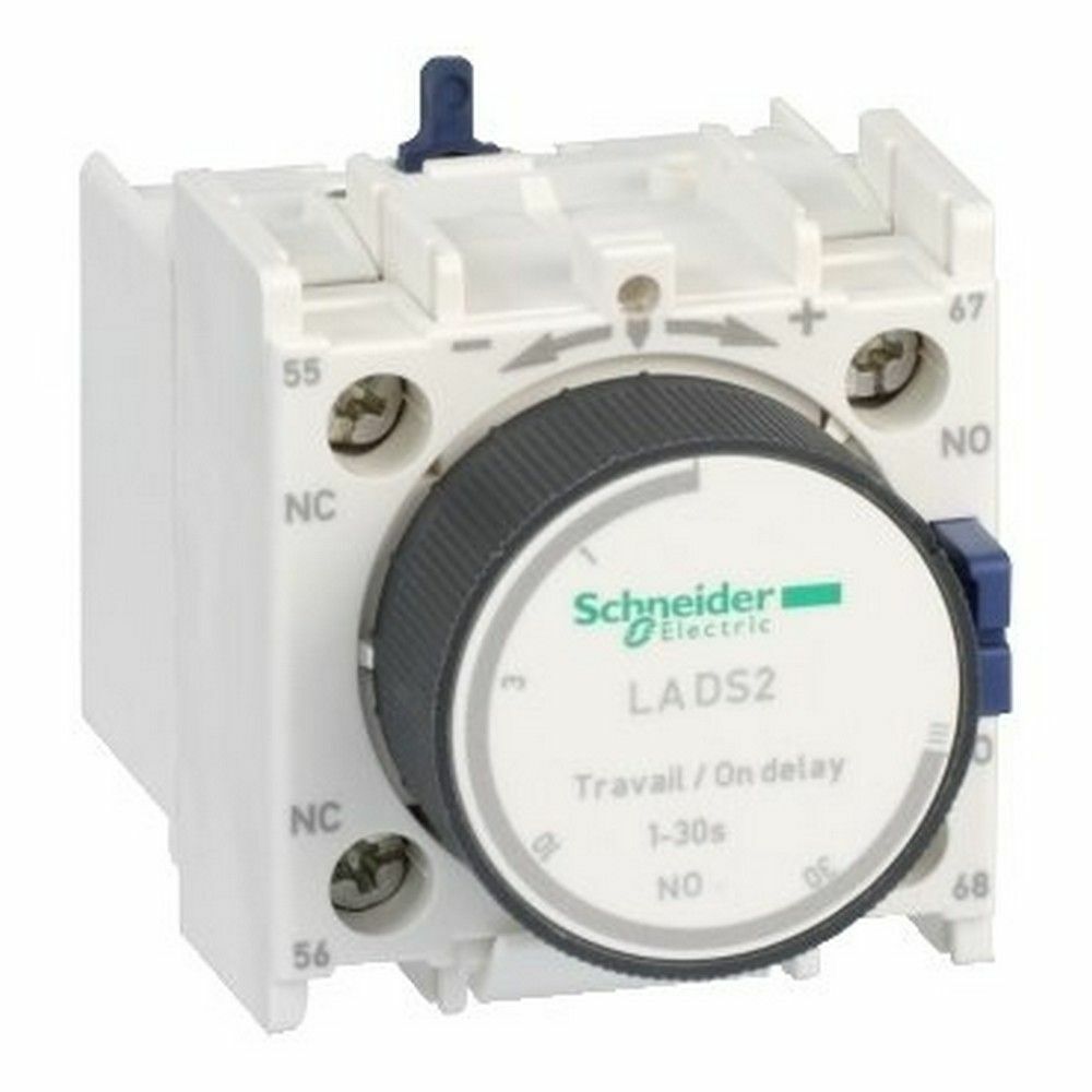 SCHNEIDER 1-30 SN LC1D-LC1F VE CAD İÇİN PNÖMATİK ZAMAN RÖLESİ YILDIZ-ÜÇGEN DEVRESİ İÇİN ÇEKME GECİKTİRMESİ YAYLI KLEMENS BAĞLANTI 3389110386103