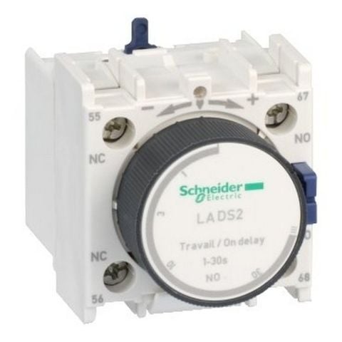 SCHNEIDER 1-30 SN LC1D-LC1F VE CAD İÇİN PNÖMATİK ZAMAN RÖLESİ YILDIZ-ÜÇGEN DEVRESİ İÇİN ÇEKME GECİKTİRMESİ YAYLI KLEMENS BAĞLANTI 3389110386103