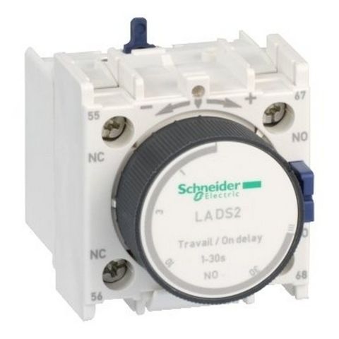 SCHNEIDER 1-30 SN LC1D-LC1F VE CAD İÇİN PNÖMATİK ZAMAN RÖLESİ YILDIZ-ÜÇGEN DEVRESİ İÇİN ÇEKME GECİKTİRMESİ YAYLI KLEMENS BAĞLANTI 3389110386103