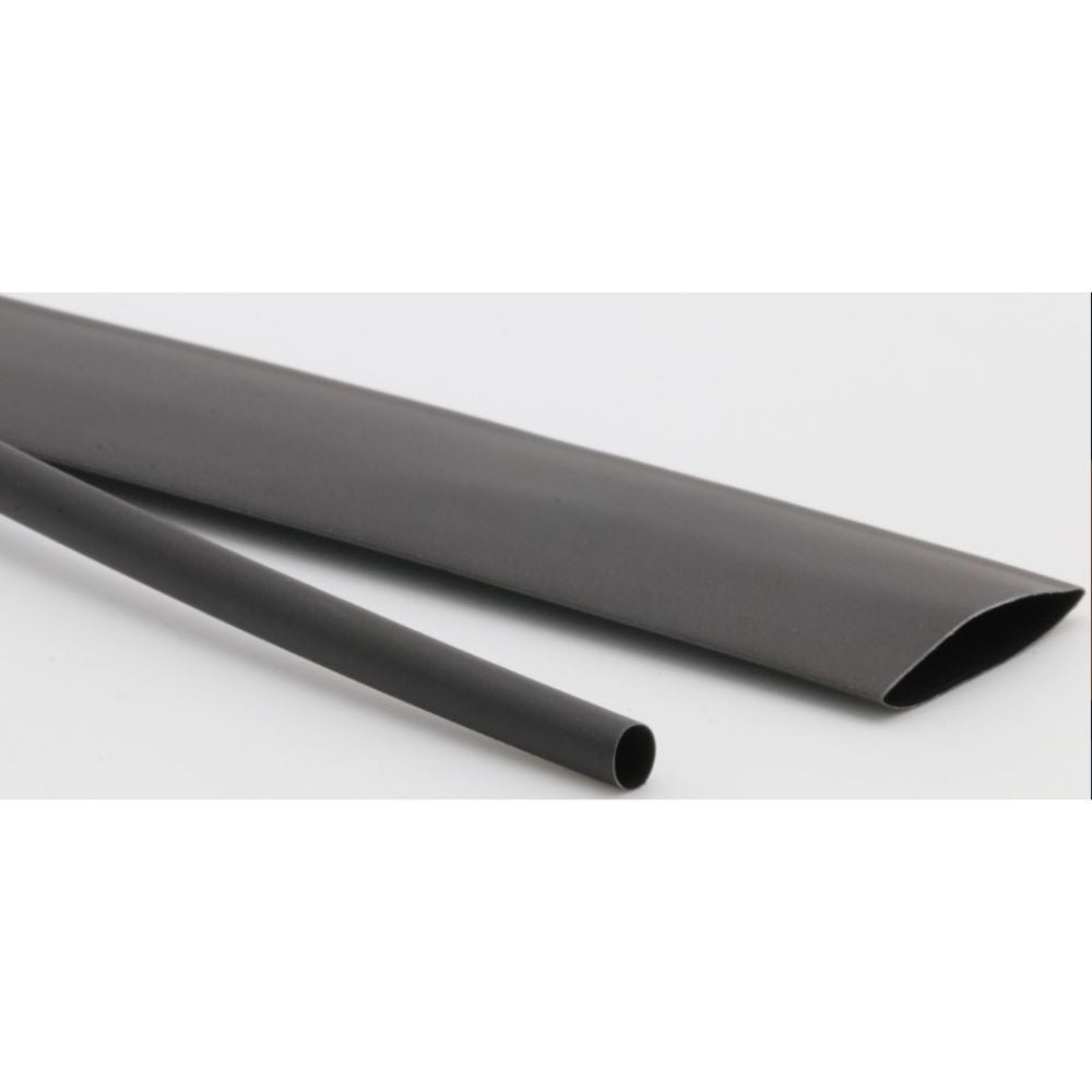 WOER WOER 25 METRE 180MM SİYAH ISIYLA DARALAN MAKARON