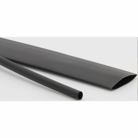 WOER WOER 25 METRE 180MM SİYAH ISIYLA DARALAN MAKARON