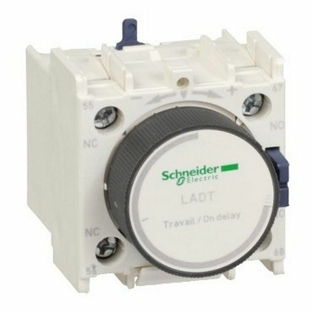 SCHNEIDER LADT0 0,1-3S DÜŞME GECİKMELİ PNÖMATİK ZAMAN RÖLESİ BLOĞU 3389110385021