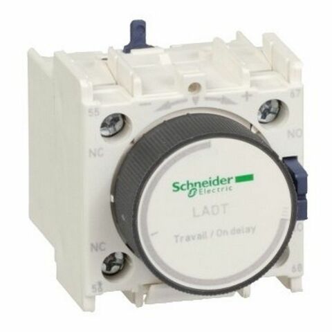 SCHNEIDER LADT0 0,1-3S DÜŞME GECİKMELİ PNÖMATİK ZAMAN RÖLESİ BLOĞU 3389110385021