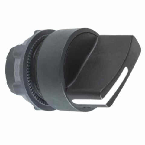 SCHNEIDER SİYAH MANDAL BUTON BAŞLIĞI Ø22 2 KONUMLU YAYLI DÖNÜŞ ZB5AD4