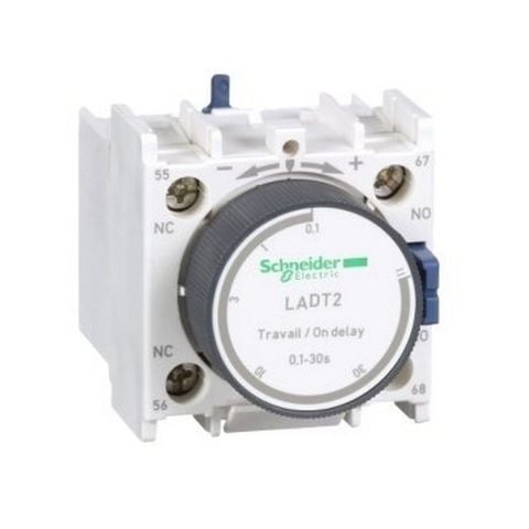 SCHNEIDER 0.1-30 SN LC1D-LC1F VE CAD İÇİN PNÖMATİK ZAMAN RÖLESİ 1NA+1NK ÇEKME GECİKTİRMESİ 3389110385892