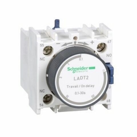 SCHNEIDER 0.1-30 SN LC1D-LC1F VE CAD İÇİN PNÖMATİK ZAMAN RÖLESİ 1NA+1NK ÇEKME GECİKTİRMESİ 3389110385892
