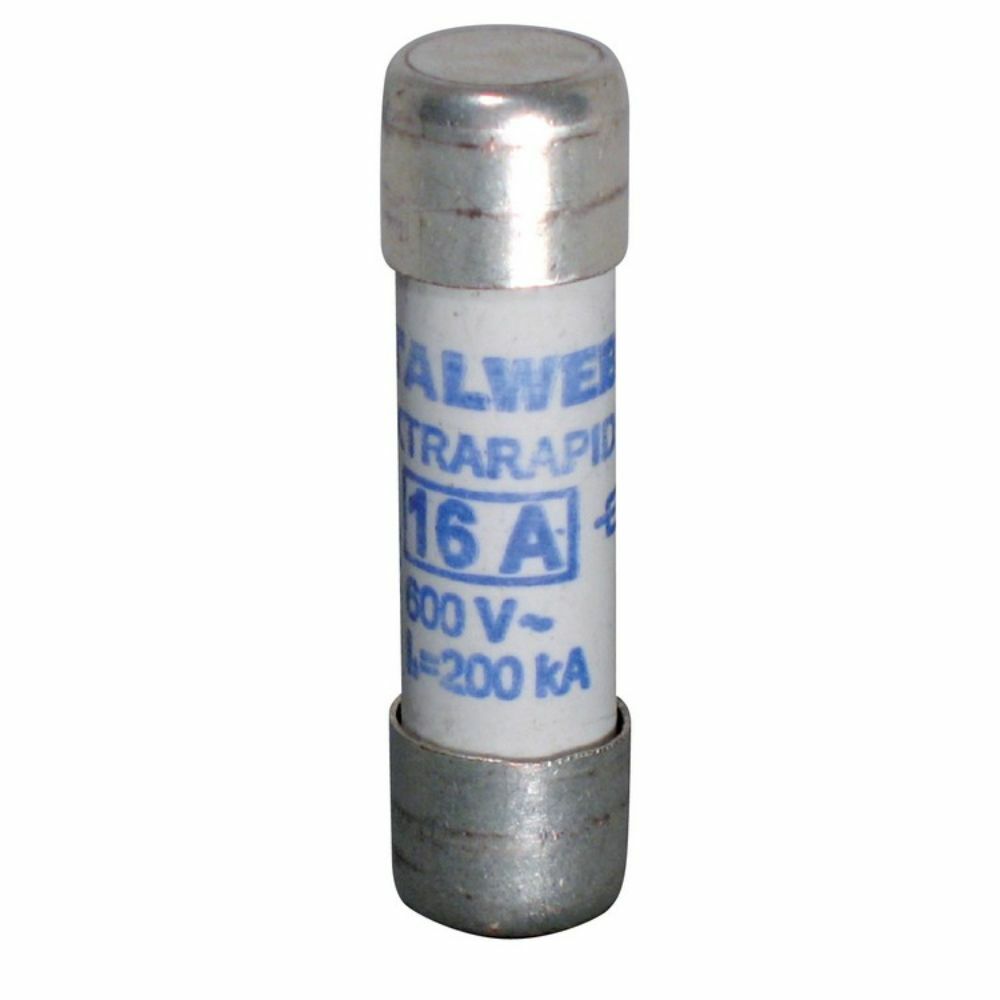 ETI CH10 UQ/6A/600V 10X38 6A HIZLI SİGORTA-ETI KARTUŞ SİGORTA