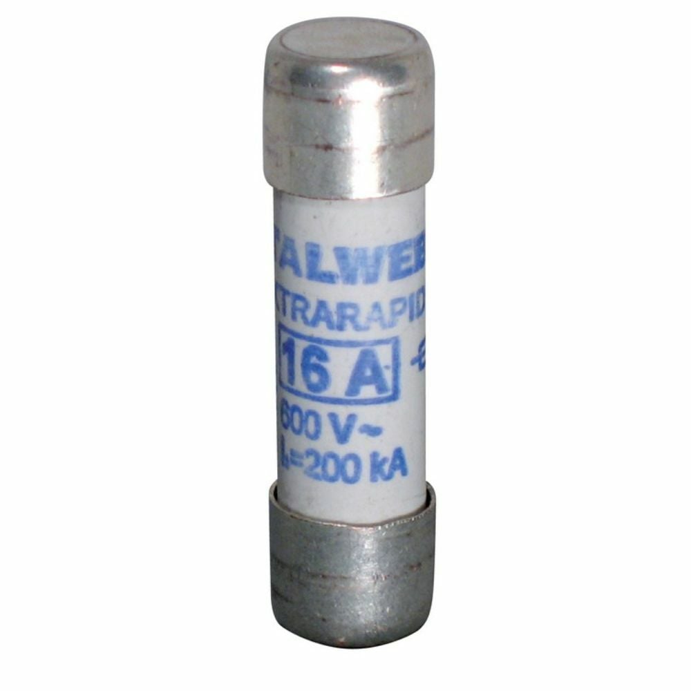 ETI CH10 UQ/6A/600V 10X38 6A HIZLI SİGORTA-ETI KARTUŞ SİGORTA
