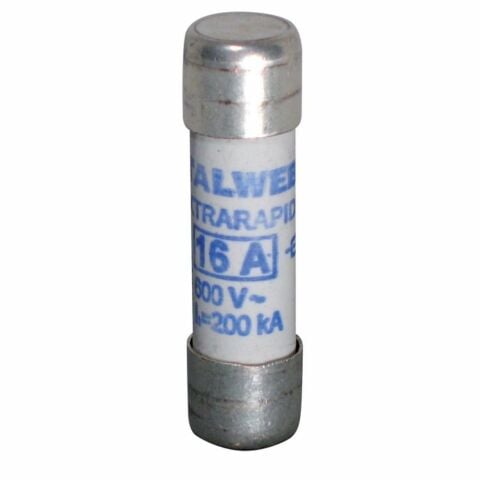 ETI CH10 UQ/6A/600V 10X38 6A HIZLI SİGORTA-ETI KARTUŞ SİGORTA