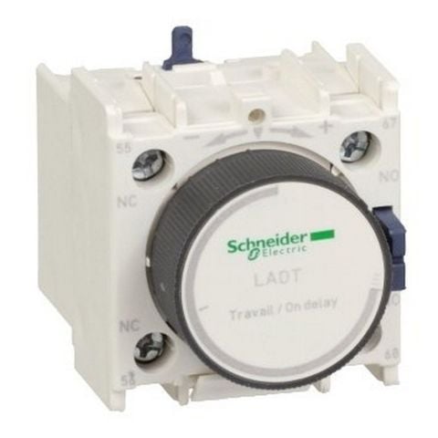 SCHNEIDER 30-180 SN LC1D-LC1F VE CAD İÇİN PNÖMATİK ZAMAN RÖLESİ 1NA+1NK ÇEKME GECİKTİRMESİ 3389110385977