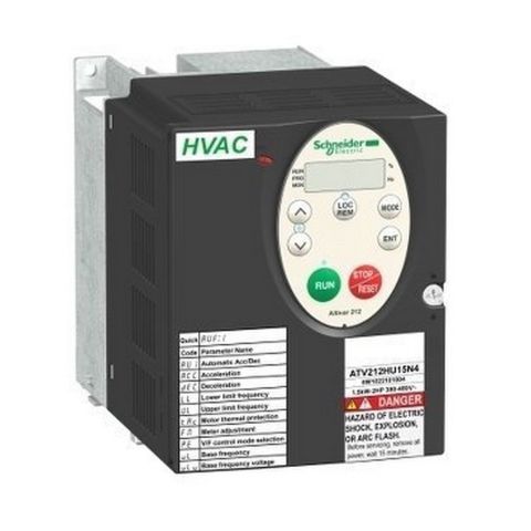 SCHNEIDER ATV212HD75N4 75KW 100HP 480V HIZ KONTROL CİHAZI