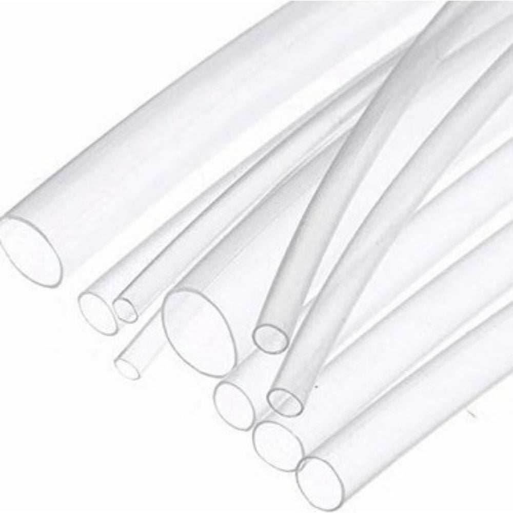 WOER WOER 200 METRE 2,5MM ŞEFFAF ISIYLA DARALAN MAKARON