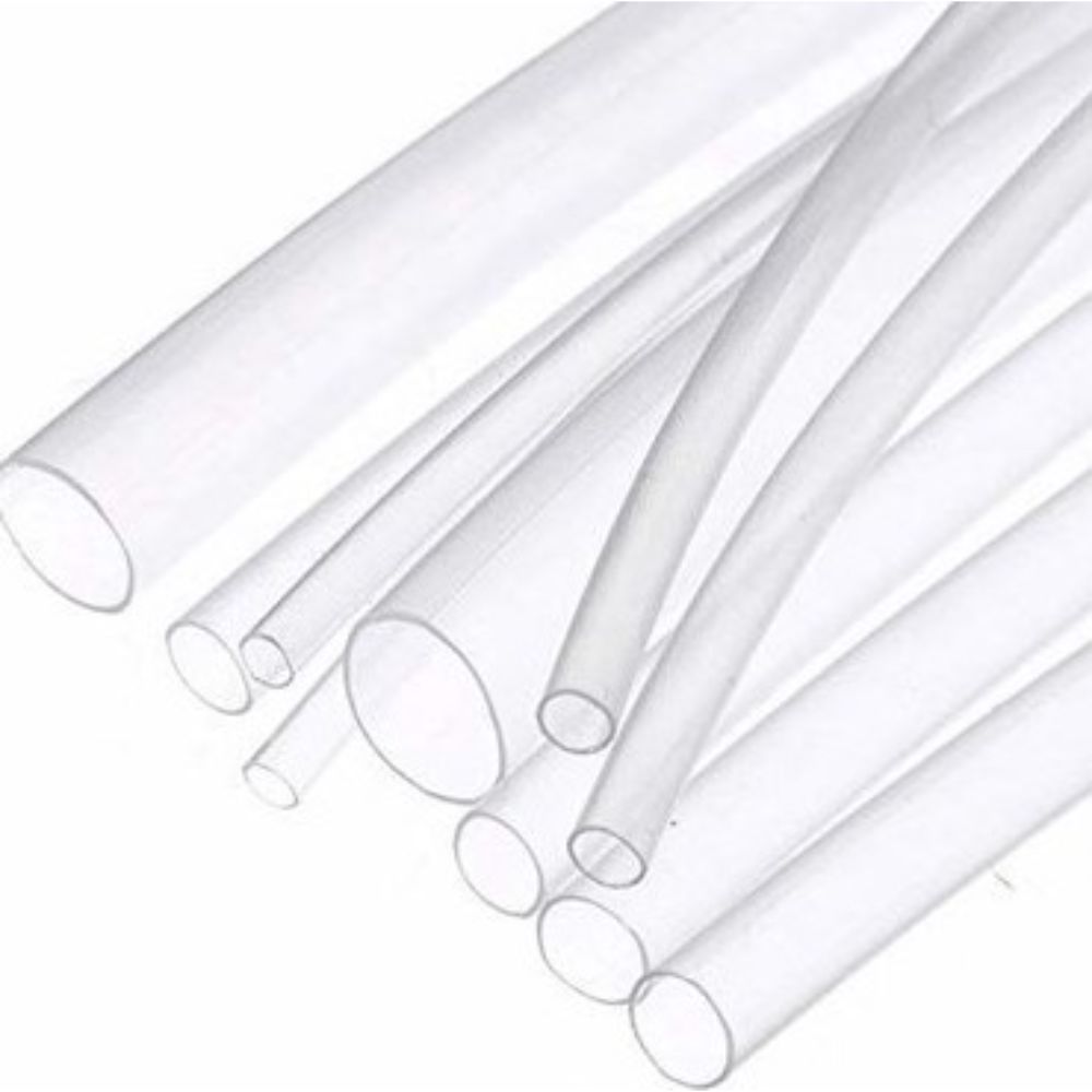 WOER WOER 200 METRE 2,5MM ŞEFFAF ISIYLA DARALAN MAKARON