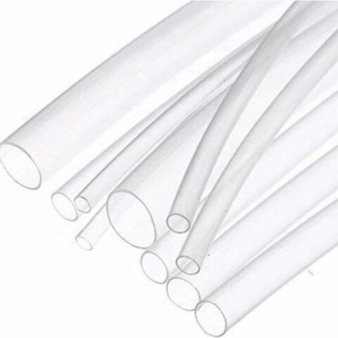 WOER WOER 200 METRE 2,5MM ŞEFFAF ISIYLA DARALAN MAKARON