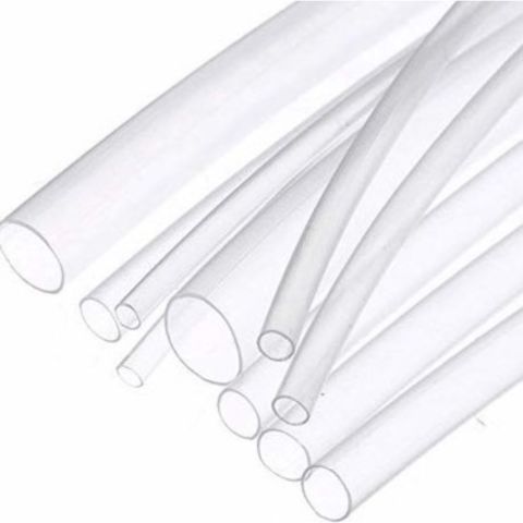 WOER WOER 200 METRE 2,5MM ŞEFFAF ISIYLA DARALAN MAKARON