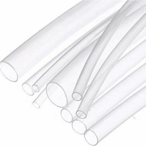 WOER WOER 200 METRE 2,5MM ŞEFFAF ISIYLA DARALAN MAKARON