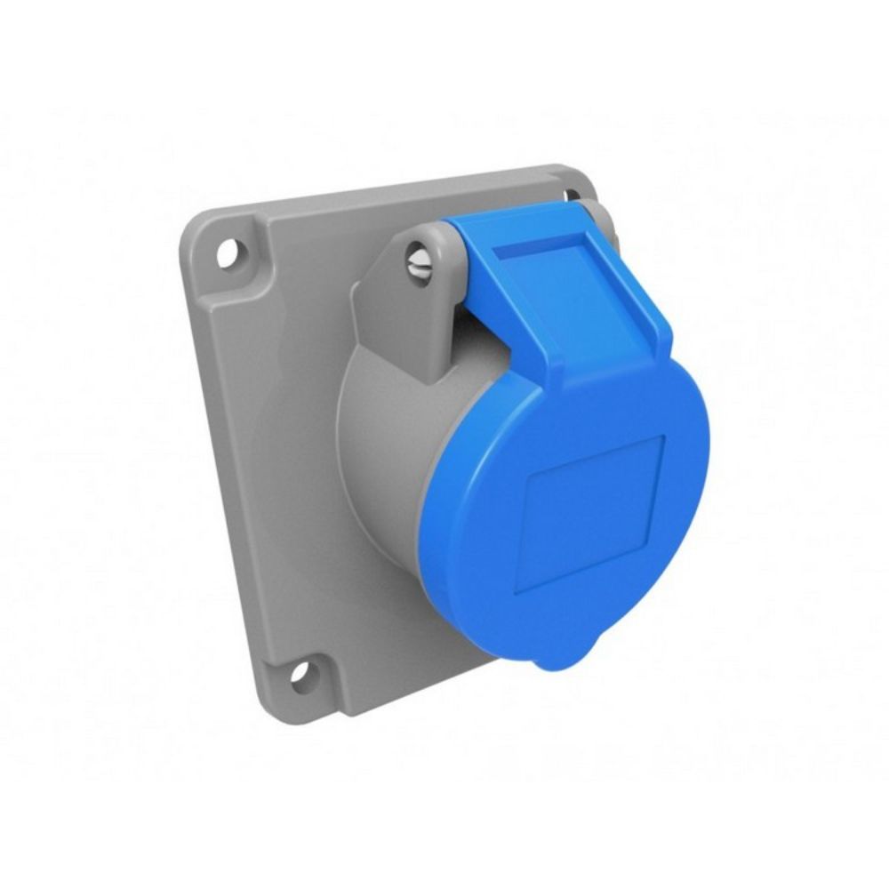 BEMİS 45° EĞİK MAKİNE PRİZ