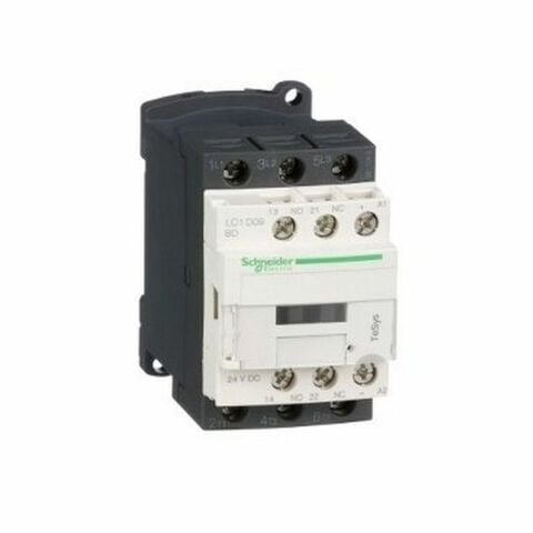 SCHNEIDER 4KW 9A 1NA+1NK KONTAKTÖR 24V DC KUMANDA 3389110353075