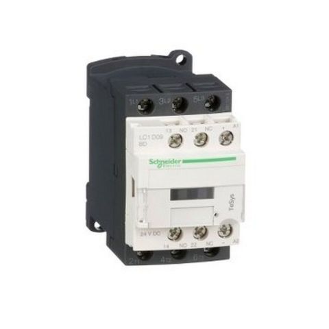 SCHNEIDER 4KW 9A 1NA+1NK KONTAKTÖR 24V DC KUMANDA 3389110353075