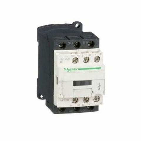 SCHNEIDER 4KW 9A 1NA+1NK KONTAKTÖR 24V DC KUMANDA 3389110353075