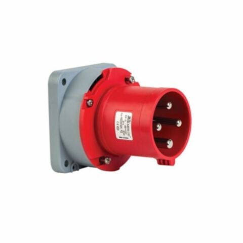 METE ENERJİ 4X63A. IP44 MAKINE FISI -DÜZ- - 406229