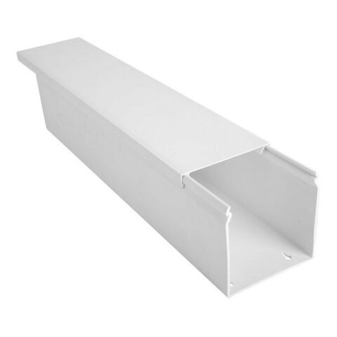 MUTLUSAN PLASTİK 100X100 KABLO KANALI EKO (KUTULU) (20 METRE)