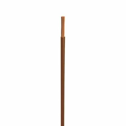 CMK 1X0,50 NYAF KABLO CMK (KAHVERENGİ) (200 METRE)