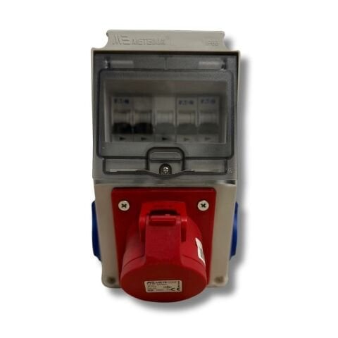 FORMPAN 1 TRİFAZE 2 MONOFAZE KOMBİNASYON KUTUSU-16A