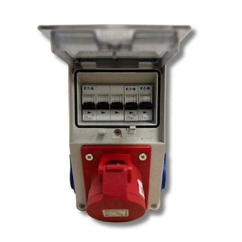 FORMPAN 1 TRİFAZE 2 MONOFAZE KOMBİNASYON KUTUSU-16A