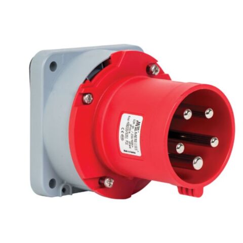 METE ENERJİ 5X63A. IP44 MAKINE FISI -DÜZ- - 406233