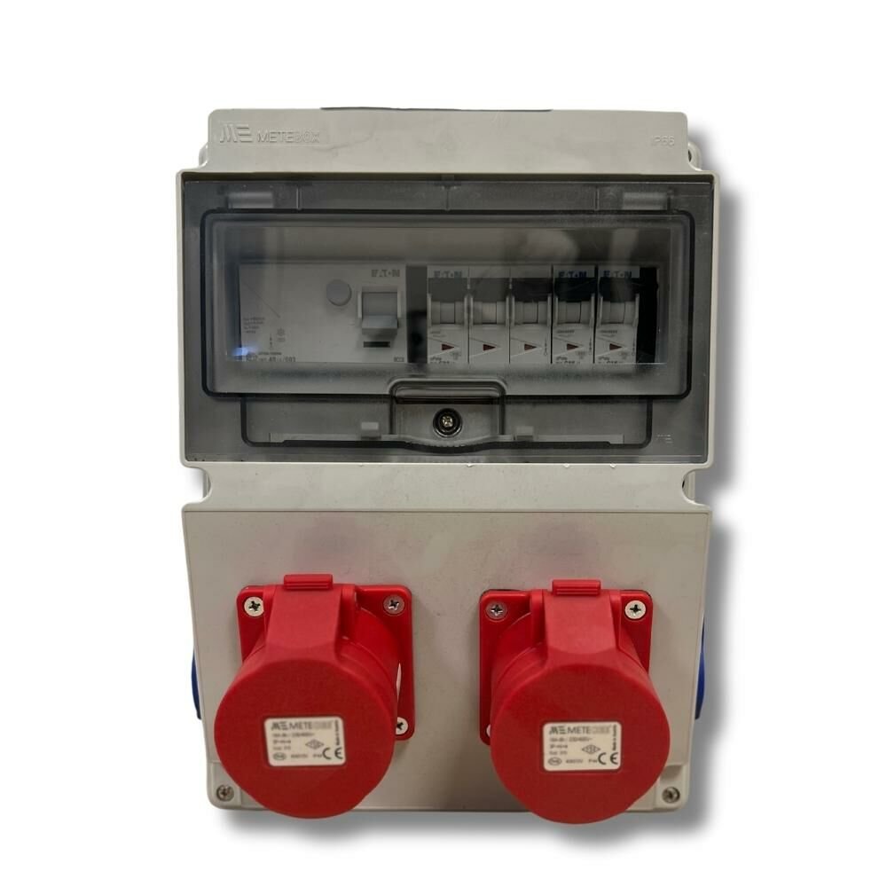 FORMPAN 2 TRİFAZE 2 MONOFAZE KOMBİNASYON KUTUSU-16A