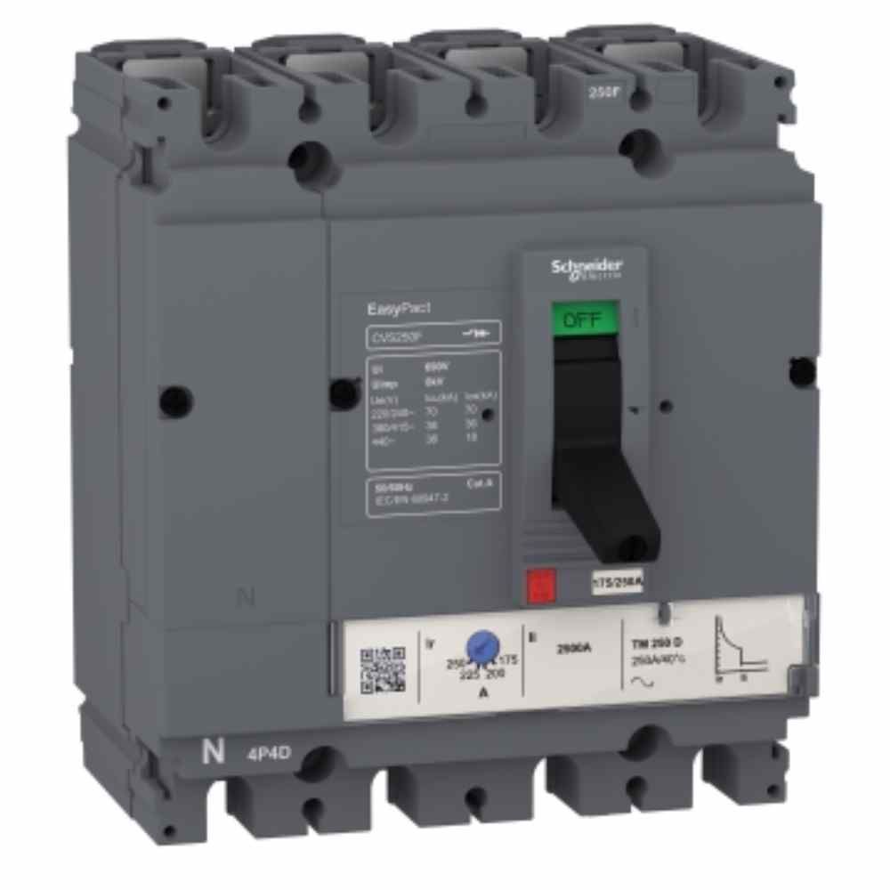 SCHNEIDER 160A 36KA 4P CSV160F TM160D AYARLI KOMPAKT ŞALTER LV516343 3606480229299