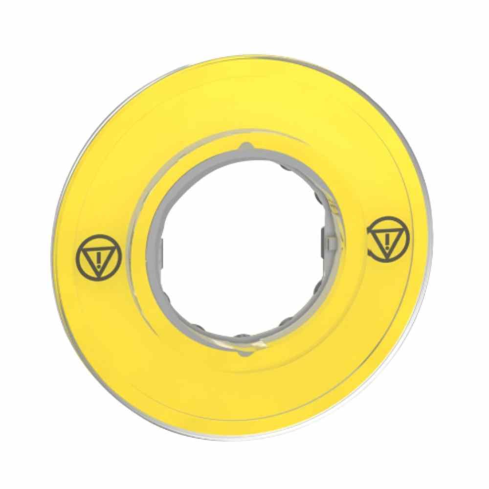 SCHNEIDER ACİL KAPATMA BUTONU İÇİN İŞARETSİZ YAZI Ø60 ZBY9121