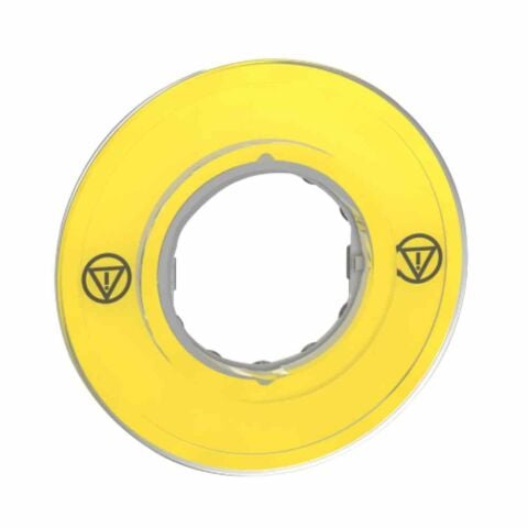 SCHNEIDER ACİL KAPATMA BUTONU İÇİN İŞARETSİZ YAZI Ø60 ZBY9121