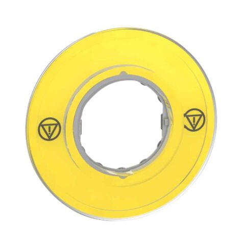 SCHNEIDER ACİL KAPATMA BUTONU İÇİN İŞARETSİZ YAZI Ø60 ZBY9121