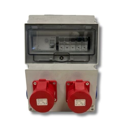 FORMPAN 2 TRİFAZE 2 MONOFAZE KOMBİNASYON KUTUSU-32A