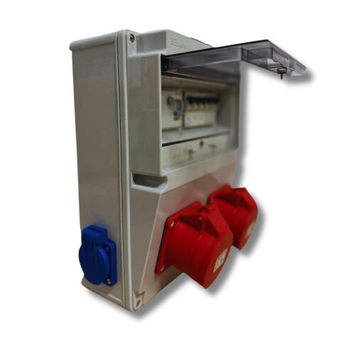 FORMPAN 2 TRİFAZE 2 MONOFAZE KOMBİNASYON KUTUSU-32A