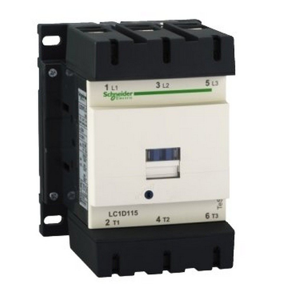 SCHNEIDER 55KW 115A 1NA+1NK KONTAKTÖR 220V AC KUMANDA 3389110377170