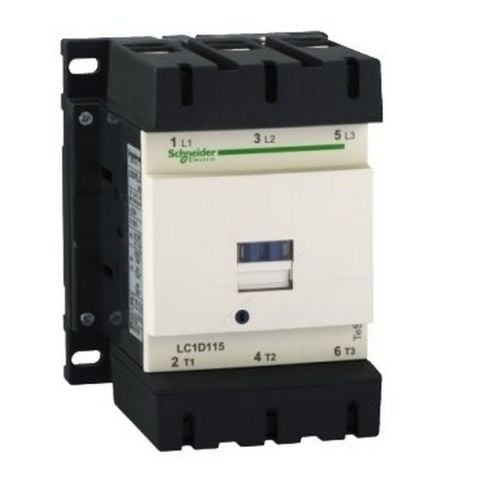 SCHNEIDER 55KW 115A 1NA+1NK KONTAKTÖR 220V AC KUMANDA 3389110377170
