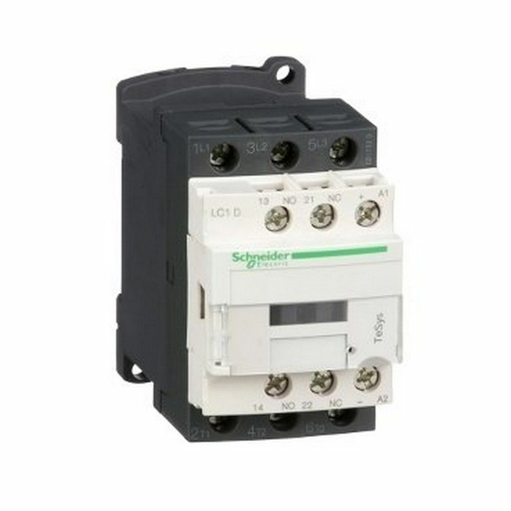 SCHNEIDER 5.5KW 12A 1NA+1NK KONTAKTÖR 24V DC KUMANDA 3389110353716