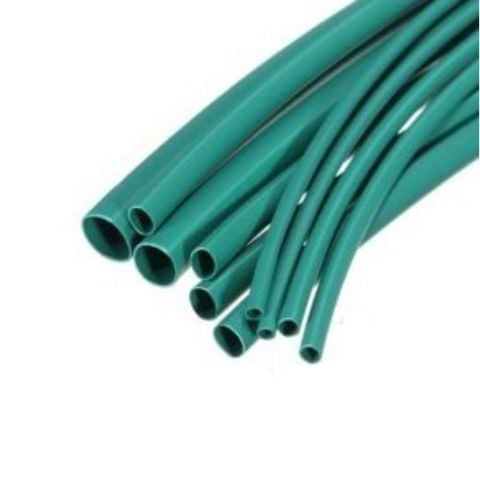 WOER WOER 100 METRE 20MM YEŞİL ISIYLA DARALAN MAKARON