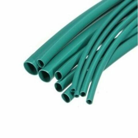 WOER WOER 100 METRE 20MM YEŞİL ISIYLA DARALAN MAKARON