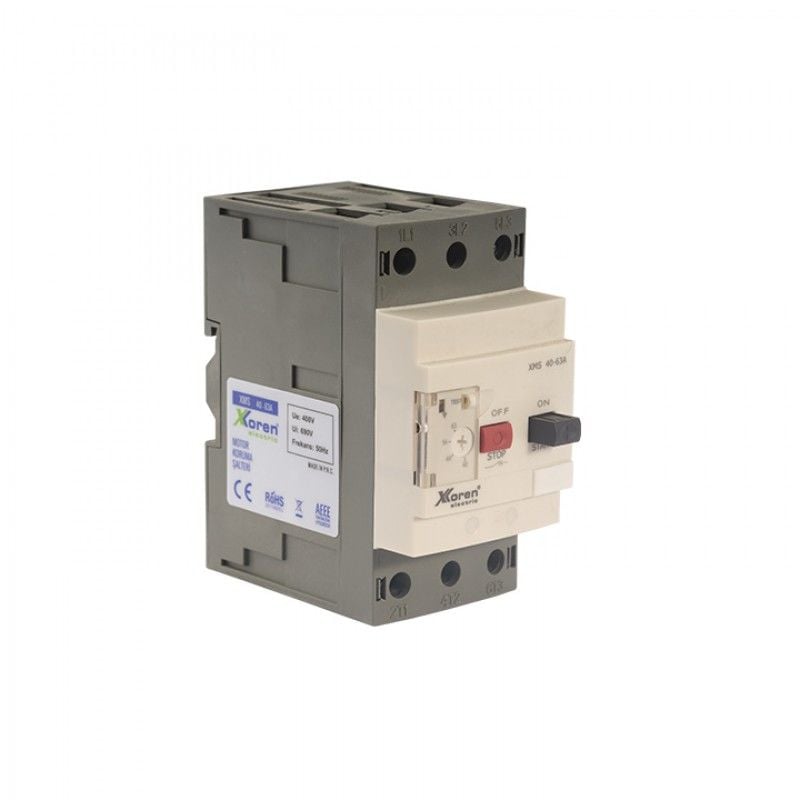 XKOREN X SERİSİ 3KUTUPLU 35KA SABİT KOMPAKT ŞALTER (125A)