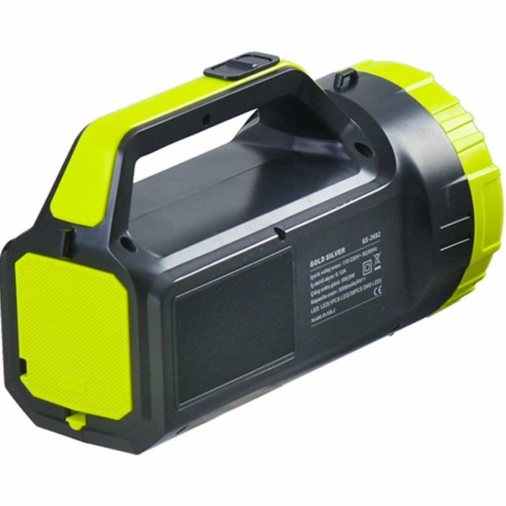 GOLD SİLVER GOLD SİLVER EL FENERİ GS-2682