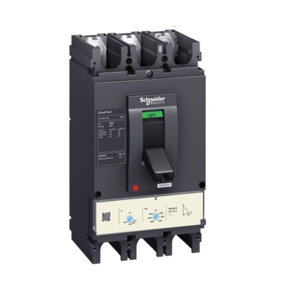 SCHNEIDER LV540315 EASYPACT CVS CVS400N TM320D DEVRE KESİCİ 3P/3D 3606480247279