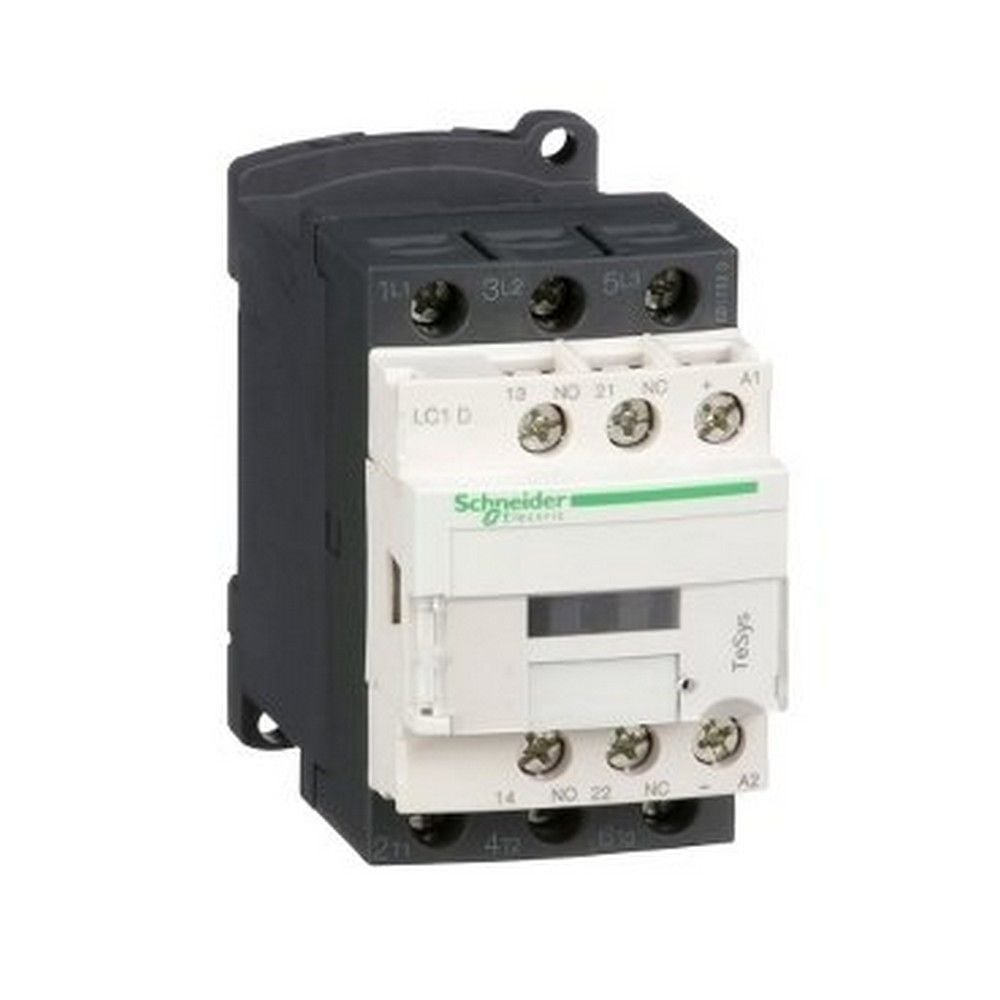 SCHNEIDER TESYS D KONTAKTÖR 3P 12A AC3 48VDC  LC1D12ED
