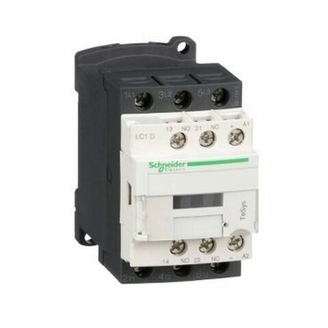 SCHNEIDER TESYS D KONTAKTÖR 3P 12A AC3 48VDC  LC1D12ED