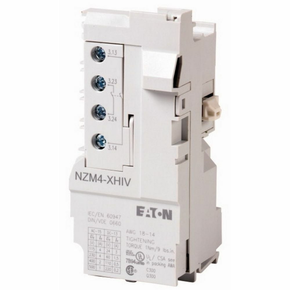 EATON NZM4-XHIV KOMPAKT ŞALTER AKSESUARI: ERKEN KAPAMA KONTAĞI 2NA NZM4